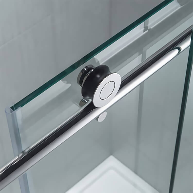 sliding shower doors hardware shower sliding top view sliding shower doors hardware shower sliding top view