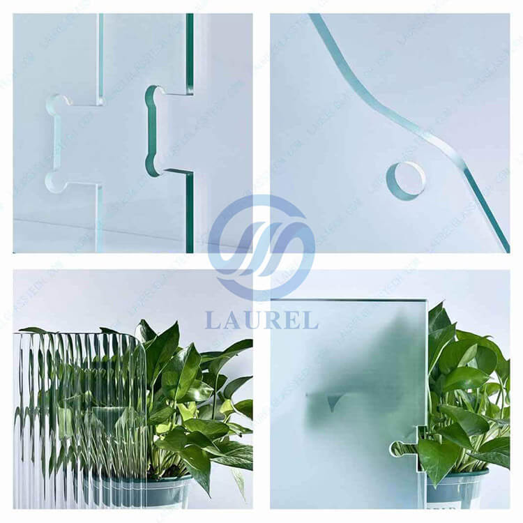 Shower Glass Holes Notches Shower Glass Holes Notches