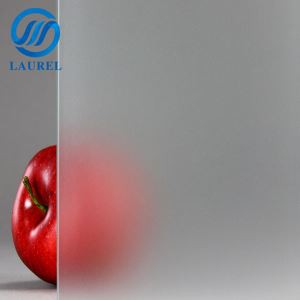 জানালার জন্য ক্লিয়ার ফ্রস্টেড টেম্পারড গ্লাস